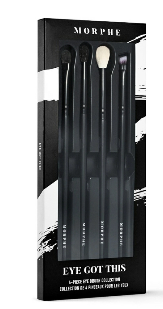 Morphe Eye Got This 4 piece Brush Collection